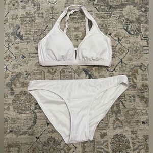 Target White Bikini (D/DD top, L bottom)